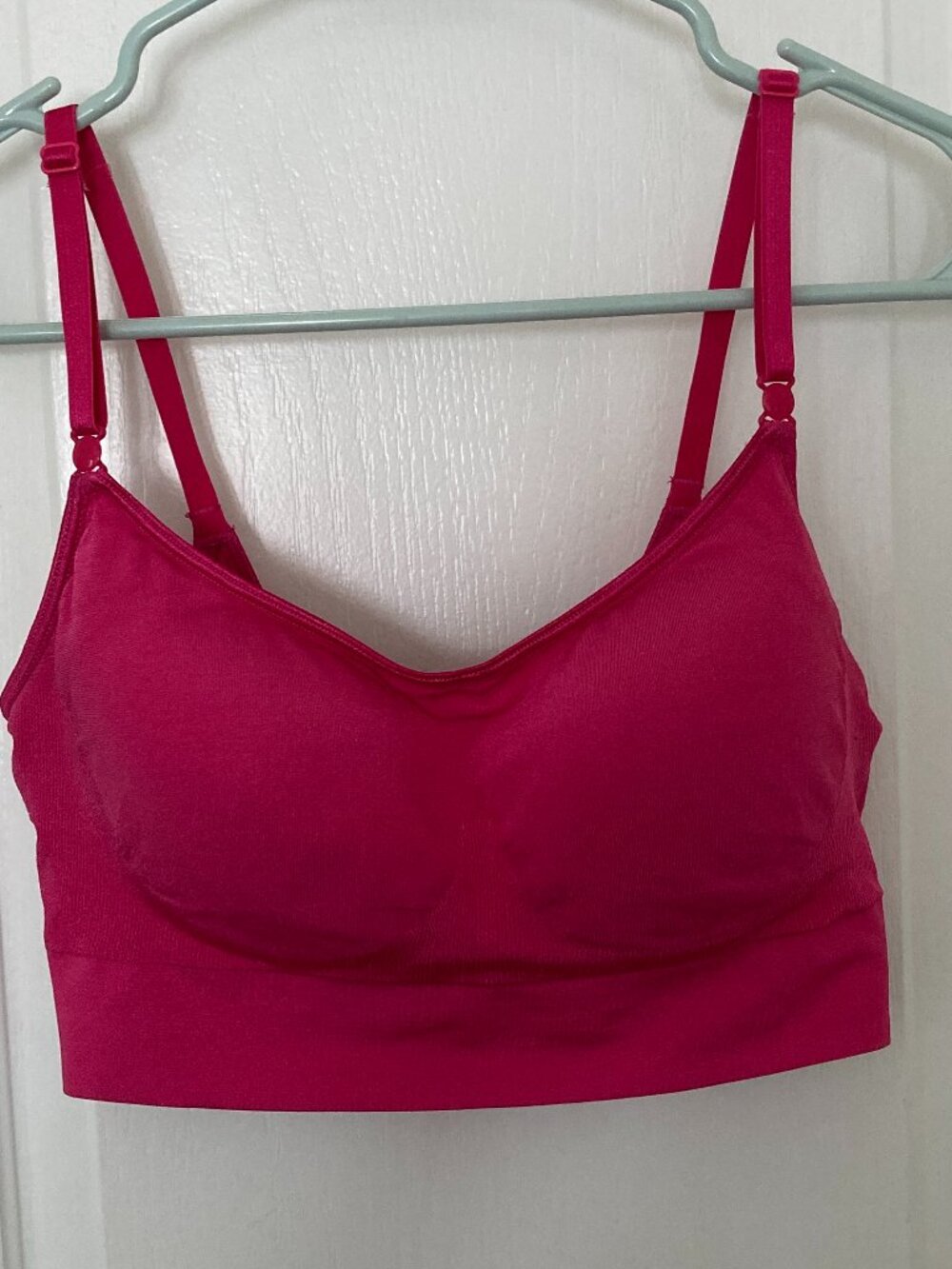 Warner's Simply Perfect Hot Pink Bra Size M